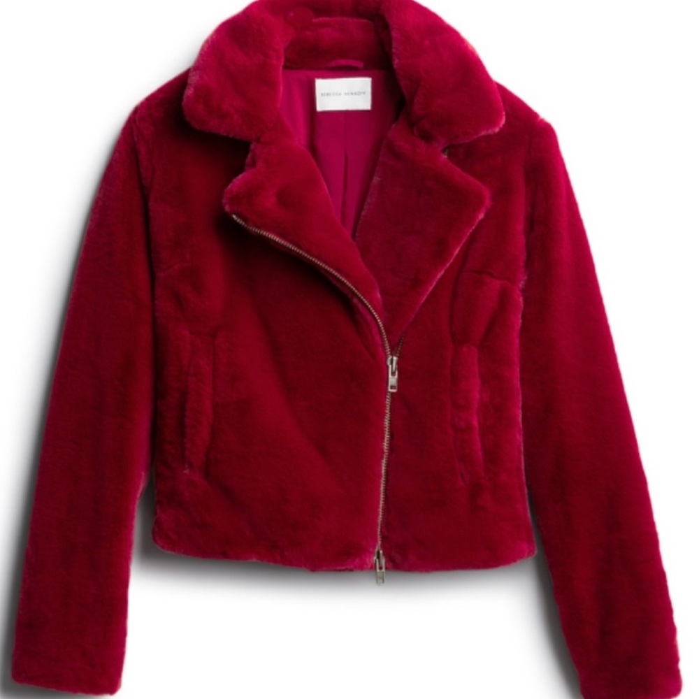 Rebecca Minkoff Henderson jacket size large